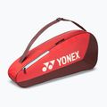Чанта за ракети YONEX 42523 Team 24 l ruby red