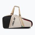 Тенис чанта YONEX 726212 Gearlogic Racket Bag 12 pcs beige 2