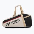 Тенис чанта YONEX 726212 Gearlogic Racket Bag 12 pcs beige 3