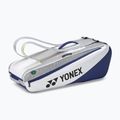 Чанта за ракети YONEX 52523 Club 49 l white/blue