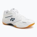 Мъжки обувки за бадминтон Yonex Power Cushion 65 Z4 white