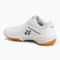 Мъжки обувки за бадминтон Yonex Power Cushion 65 Z4 white 3