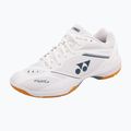 Дамски обувки за бадминтон Yonex Power Cushion 65 Z4 white