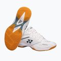 Дамски обувки за бадминтон Yonex Power Cushion 65 Z4 white 4