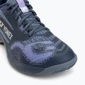 Дамски обувки за бадминтон YONEX Cascade Accel 2 Wide purple 7