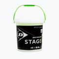 Детски топки за тенис Dunlop Stage 1 60 бр. зелени 601342