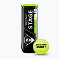 Тенис топки Dunlop Stage 1 3 pack green
