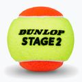 Тенис топки Dunlop Stage 2 3 pack orange 3