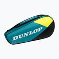 Чанта за тенис Dunlop SX-Club 3 RKT тил/черно/жълто 2