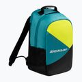 Тенис раница Dunlop SX-Club teal/black/yellow