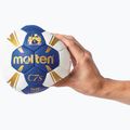 Хандбална топка Molten handball H0C1300-BW-HS white size 0 2