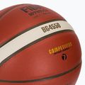 Баскетболна топка Molten basketball B7G4550 FIBA brown размер 7 3