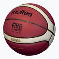 Баскетболна топка Molten basketball B7G4550 FIBA brown размер 7 2