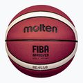 Баскетболна топка Molten B6G4550 FIBA brown размер 6