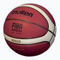 Баскетболна топка Molten B6G4550 FIBA brown размер 6 2