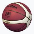 Баскетболна топка Molten basketball B7G3850 FIBA brown размер 7 3