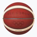 Баскетболна топка Molten B7G5000-S4F FIBA brown размер 7