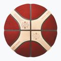 Баскетболна топка Molten B7G5000-S4F FIBA brown размер 7 2