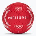 Хандбална топка Molten H3A5000-S4F OFFICIAL BALL PARIS 2024 red размер 3 2