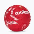 Хандбална топка Molten H3A5000-S4F OFFICIAL BALL PARIS 2024 red размер 3 3