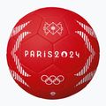 Хандбална топка Molten H3A5000-S4F OFFICIAL BALL PARIS 2024 red размер 3