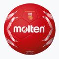 Хандбална топка Molten H3A5000-S4F OFFICIAL BALL PARIS 2024 red размер 3 2