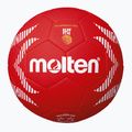 Хандбална топка Molten H2A5000-S4F OFFICIAL BALL IHF PARIS 2024 red размер 2 2