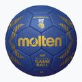 Хандбална топка Molten H3A5000-B OFFICIAL BALL IHF blue размер 3