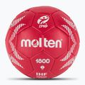 Хандбална топка Molten H1A1800-PL red размер 1