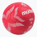 Хандбална топка Molten handball H0A1800-PL red размер 0 2