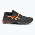 ASICS Gel-Resolution X мъжки обувки за тенис черно/шокиращо оранжево 2
