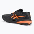 ASICS Gel-Resolution X мъжки обувки за тенис черно/шокиращо оранжево 3