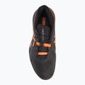 ASICS Gel-Resolution X мъжки обувки за тенис черно/шокиращо оранжево 5