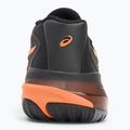 ASICS Gel-Resolution X мъжки обувки за тенис черно/шокиращо оранжево 6