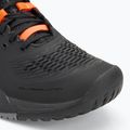 ASICS Gel-Resolution X мъжки обувки за тенис черно/шокиращо оранжево 7