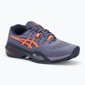 ASICS Gel-Resolution X Clay мъжки обувки за тенис сиволилаво/новооранжево