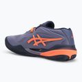 ASICS Gel-Resolution X Clay мъжки обувки за тенис сиволилаво/новооранжево 3