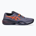 ASICS Gel-Resolution X Clay мъжки обувки за тенис сиволилаво/новооранжево 8