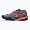 ASICS Gel-Resolution X Clay мъжки обувки за тенис сиволилаво/новооранжево 9