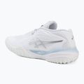 Дамски обувки за тенис ASICS Gel-Resolution X white/pure silver 3