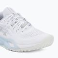 Дамски обувки за тенис ASICS Gel-Resolution X white/pure silver 7