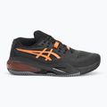 ASICS мъжки обувки за тенис Gel-Resolution X Clay black/ shocking orange 2