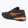 ASICS мъжки обувки за тенис Gel-Resolution X Clay black/ shocking orange 3