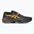 ASICS мъжки обувки за тенис Gel-Resolution X Clay black/ shocking orange 8