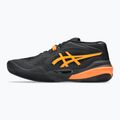 ASICS мъжки обувки за тенис Gel-Resolution X Clay black/ shocking orange 9