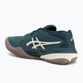 ASICS Gel-Resolution X Clay мъжки обувки за тенис saxon green/ birch 3