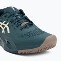 ASICS Gel-Resolution X Clay мъжки обувки за тенис saxon green/ birch 7