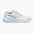 Дамски тенис обувки ASICS Gel-Resolution X Clay W white/pure silver 8