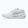 Дамски тенис обувки ASICS Gel-Resolution X Clay W white/pure silver 9