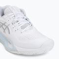Дамски тенис обувки ASICS Gel-Resolution X Clay W white/pure silver 7